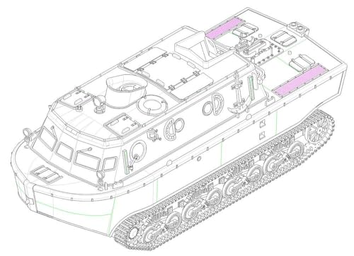 German Landwasserschlepper Hobby Boss 82918 réplique historique de prestige