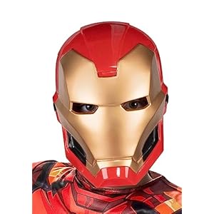 Iron Man Half Mask for Kids – ST