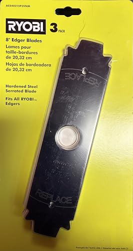 Replacement Edger Blades 3-Pack