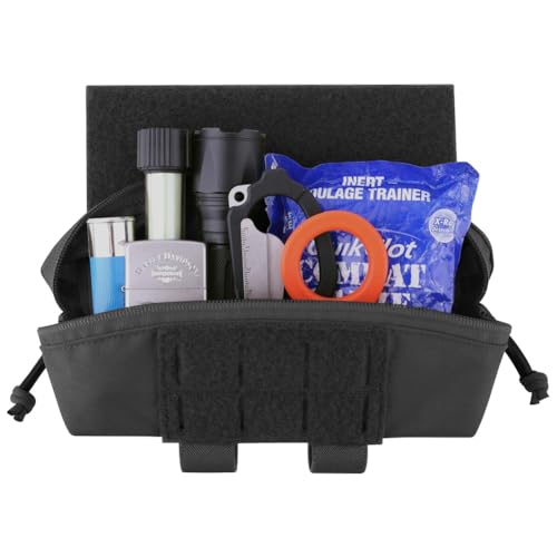 Bolsa táctica pequeña KRYDEX para colgar en chalecos de airsoft 5