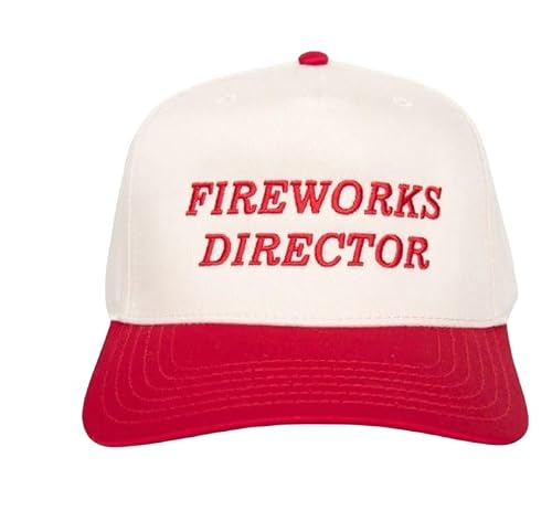Fireworks Director 4th of July Independace Day Baseball Cap Gift
