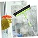 FOMIYES Glass Shower Squeegee for Efficient Window and Mirror Cleaning Lightweight Handheld Tool Handle for Easy Use Glass for Home and Auto Cleaning