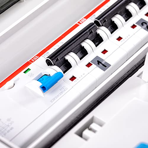 PUxI Wandverteiler PROFESSIONELL MEGA, anschlussfertige Verdrahtung, für feste Wandmontage,1x CEE-Dose 32 Ampere, 5-polig, 400 Volt, 1x CEE-Dose 16 Ampere 5-polig, 400 Volt,4x Schuko-Dose 230 Volt