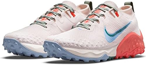 Nike Women's Wildhorse 7 Trail Running Shoe (9.5, Light Soft Pink/Aluminum, Numeric_9_Point_5) | Image 3