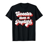 Sweet Than A Poptart Pâtisserie Grille-pain givrée T-Shirt