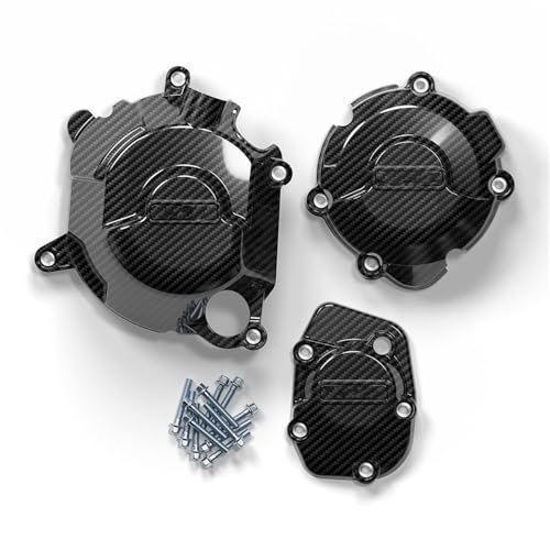 Protection de cache-moteur Gu style carbone premium pour Z900RS SE 2018-2025