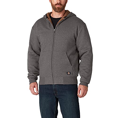 Dickies - Hoodie for Men, Sherpa Lined Hooded Sweatshirt, Water Repellent,...