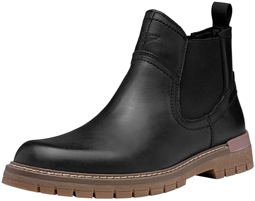 Image of Jousen Chelsea Boots Casual Slip On Ankle Waterproof Mens Boots