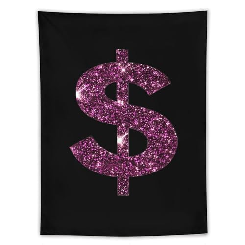 Tapiz de dólar divertido para decorar tu dormitorio con un estilo estético y moderno