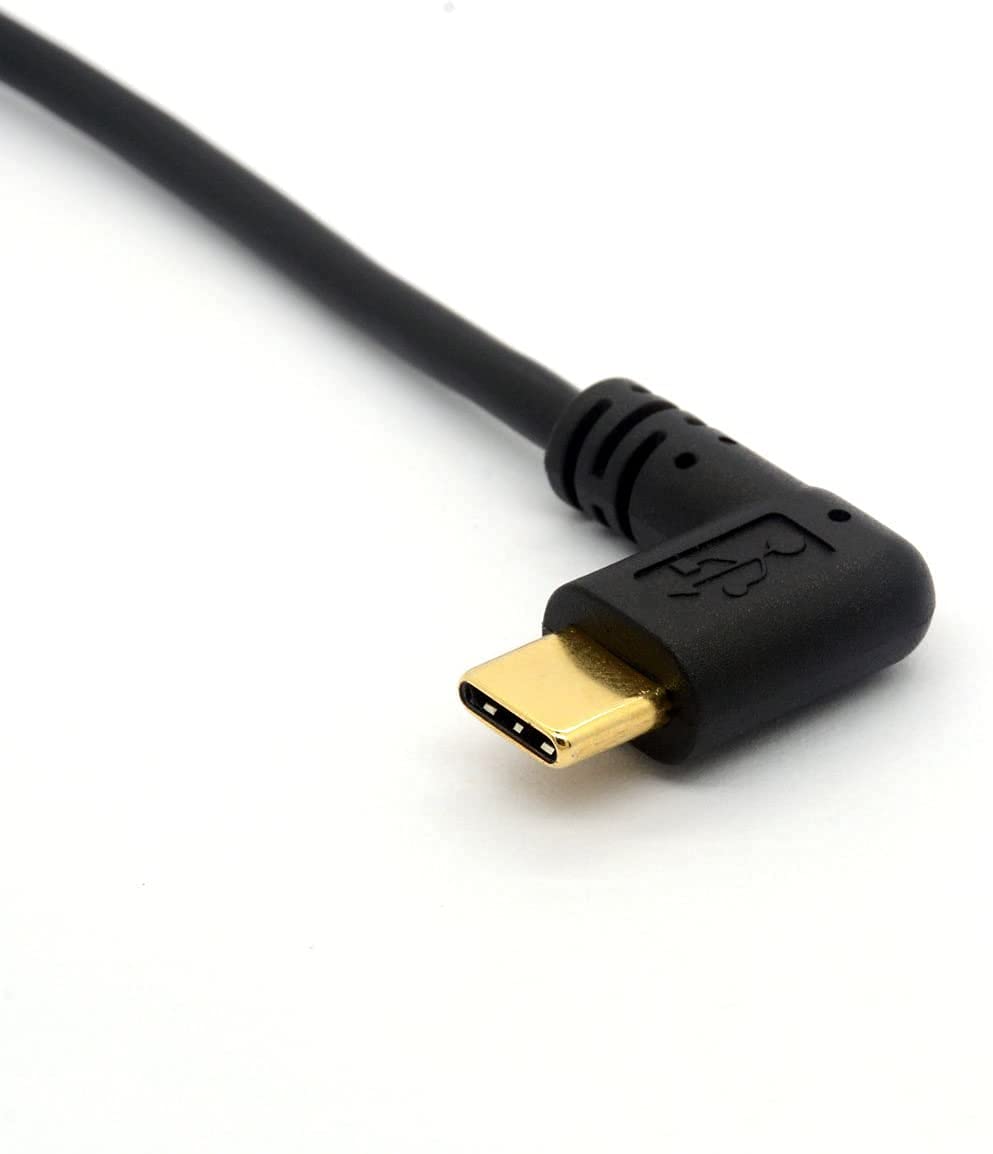 Cavo USB C A Spirale Angolato A 90 Gradi – Da USB 2.0 A Type C, Ricarica Rapida E Sincronizzazione Dati - 4