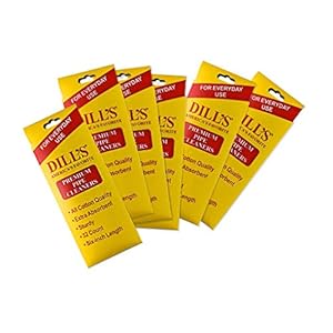 Dill’s Tobacco Pipe Cleaner (6 Pack) – 6 Inch Cotton Pipe Cleaners for Daily Use