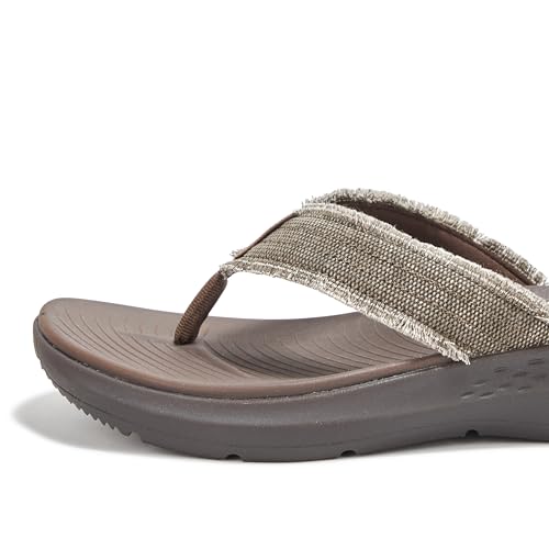 Image of Skechers Men's Parson Sd - Gino | Casual, Relaxed Fit, Luxe Foam, Vegan, Canvas Upper