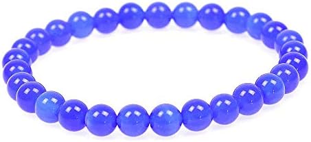 MJDCB 6mm Natural Stone Beads Bracelet Healing Crystals Bracelets