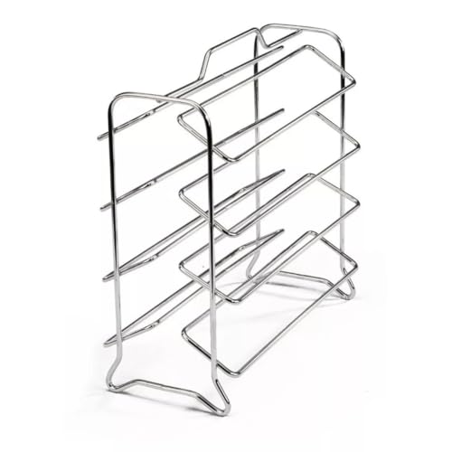 Suporte Porta Cápsulas Cromado Organizador 32 Capsulas Compativel com Dolce G Café Chá Achocolatados