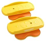 Ab Twister Board - Core Twister Exercise Board in Workout Home Gym, Waist Trainer Trimmer, Waist Twisting Disc