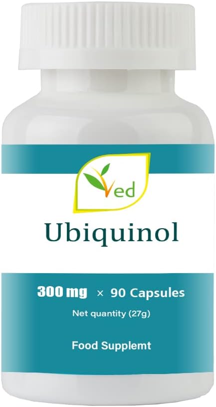 Ubiquinol 300mg, 90 Softgels, Enhanced Bioactivity CoQ10