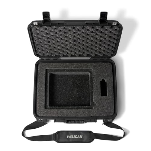 Image of Pelican Air 1505 Starlink Mini Case with Foam (Black)