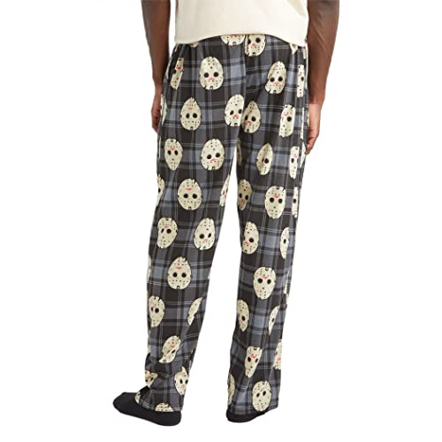 Friday the 13th Jason Voorhees Mask All Over Print Sleep Pants2