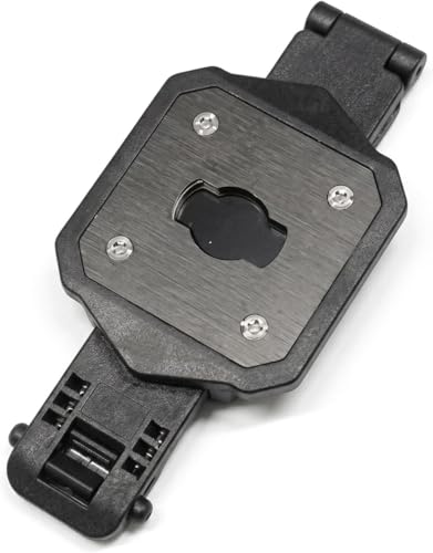 Axon Body Camera Mount for Axon Body 2/3/4/Workforce (Black, Single)