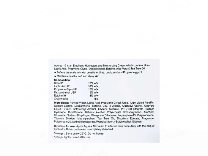 Image of Aqurea 10 Moist - Tube of 100g Cream