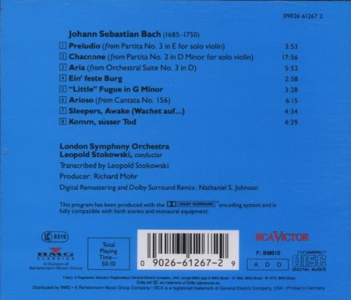 Miniatura 2 de Leopold Stokowski Conducts Bach