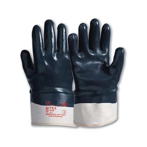 Arbeitshandschuhe KCL Nitex, komplett beschichtet, 1 VE=10 Paar, Gr. 9-10 Version: 9 - Größe 9