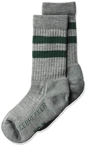 Icebreaker Hiking Crew Socks, Breathable, Odor Resistant, New Zealand Merino Wool