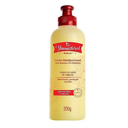 Creme Multifuncional Babosa e D-Pantenol Yamasterol 200g