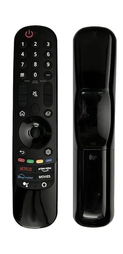Image of BLACKSHEEP Remote Compatible MR21GA for 2021 LG-Magic-Remote Without Pointer and Voice Function Replacement for LG UHD OLED QNED 4K 8K Smart TV (Without Voice & Mouse)