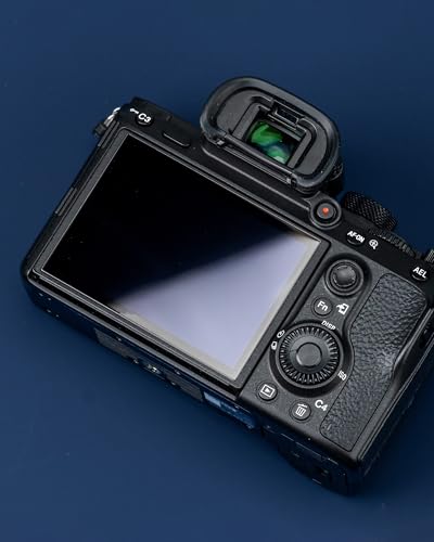 Sony Alpha A7 V A7R V A7 IV RX100 M7 M6 A7C2 A93 A7S3�p�X�N���[���v���e�N�^�[�A�J�����J�o�[�A0.3mm �d�x9H�����K���X�J�o�[ ���h�~ �w��h�~ �C�A�h�~ [2�p�b�N] (A9 III/A1 II)