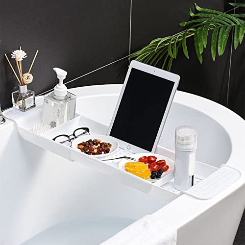 Support de baignoire télescopique pour éviter les chutes d'objets dans l'eau - 5