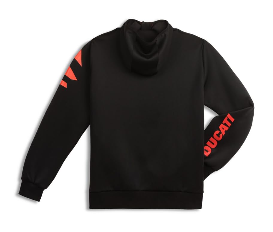 Ducati Jargon Zip Sweatshirt2
