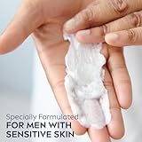2 X 200ml Shaving Gel for Men - Soothing Formula, Ideal for Sensitive Skin Type - Clear Gel, Gentle Men's Shave gel With Soft Aftershave KRISP Towel (Packaging may vary) - Image 5