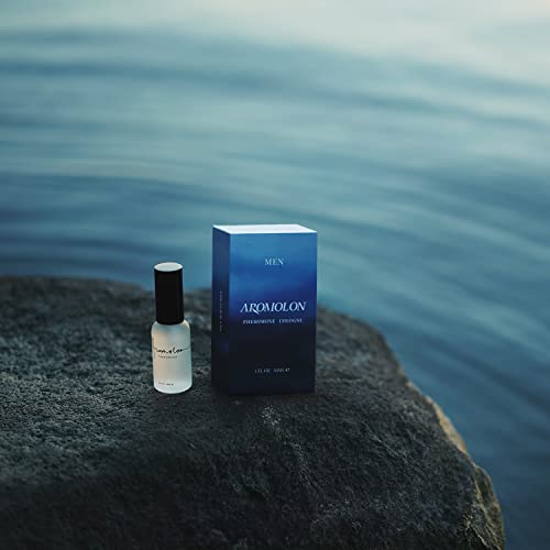 Aromolon Aquatic Fragrance Pheromone Cologne Spray For Men – Ocean-Inspired Scent – Strongly Phermones Pefume Oil – 1Fl Oz / 30 Ml #TOP1
