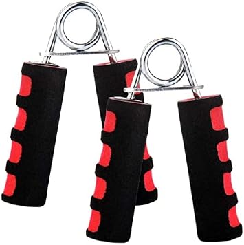 Hand Grip Strengthener, Hand Strengthener Grips Foam Hand Soft Foam Manual Exerciser Finger Gripper Hand Grippers for Quickly Increasing Wrist Forearm and Finger Strength, 2 Pack
