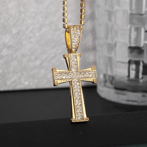 Collier chrétien en oxyde de zirconium de qualité supérieure - 2