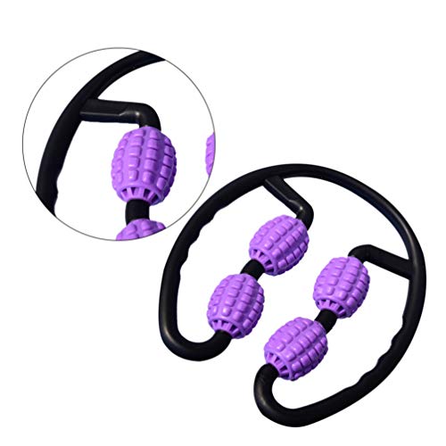 Massageador corporal com ponta gatilho Besportble, massageador de 360 graus para perna e braço e pes