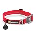 Ruffwear Crag Collar for Pets, Medium, Red Currant