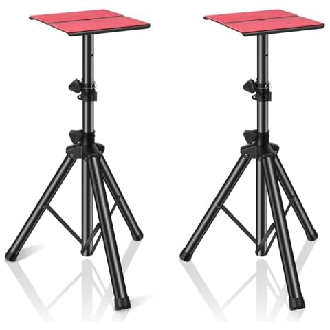 GZGDLJQ Adjustable Speaker Stands Cover