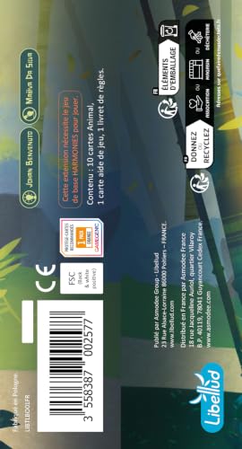 Jeu de stratégie Asmodee Harmonies Pulse Booster - vue 6