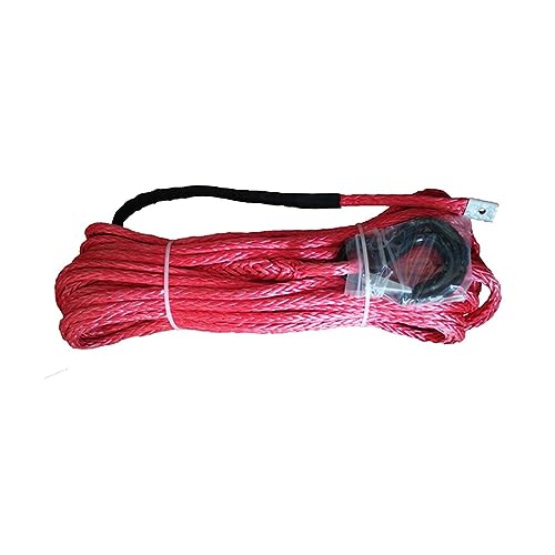 Cable sintético de 10mm x 30m y cuerda cabrestante para 4WD Off Road