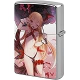 アニメ風 ZIPPO金属製 オシャレ 美しい キャラクター柄 グラブル 神撃のバハムート ヴァンピィ 水着 用 ライタ保護 【アメリカ産特製強化素材】 防錆 全面保護 たばこ用具 喫煙具 ＜アニメ愛好者,アニメ好き> 喫煙アクセサリー グッズ 交換用外側 傷から を全面保護
