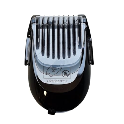 RQ111 Black Replacement Shaver Head Trimmer for Philips Norelco Smartclick Beard Styler for Sensotouch Arcitec Series 5000 7000 and 9000 shavers Beard Trimmer Attachment