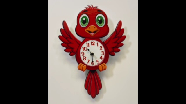 Amazon.com: Mark Feldstein & Associates Cardinal Red Bird Swinging