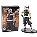 DEERO Figura 16CM Anime Tanjirou, Nezuko, Kanroji Mitsuri, Agatsuma Zenitsu, Hashibira Inosuke, Tsuyuri Kanawo, Kochou Shinobu Figure Toys (Uzui Tengen with Box)