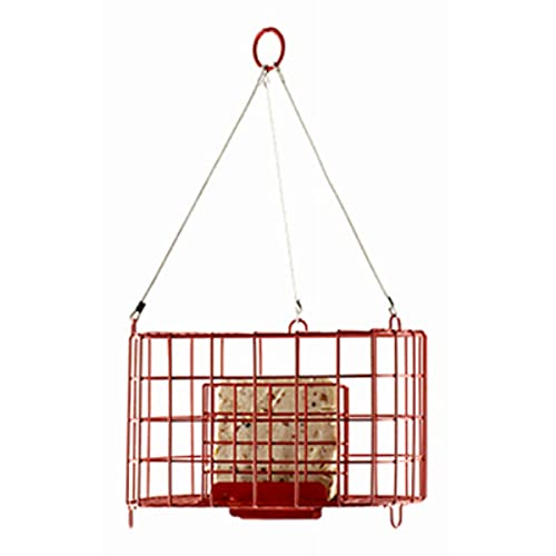 Suet Basket Bird Feeder, Pop-Out Cage -25119 Cover