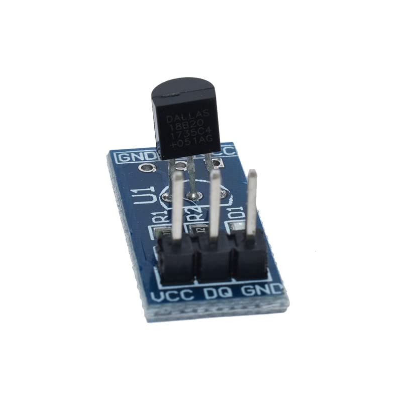 Miniatura 7 de DS18B20 módulo de sensor de medición de temperatura digital de bus único para arduino