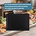 FLRBAGSTO All Black Vacuum Sealer Bags 15