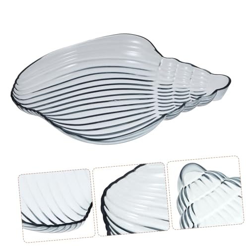 4 Pcs Bandeja De Frutas Secas Travessa De Cristal Pratos De Molho Bandeja De Aperitivos Prato De Fru