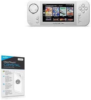 BoxWave Screen Protector Compatible with Blaze Evercade EXP Handheld - ClearTouch Crystal 2-Pack, HD Film Skin - Shields from Scratches
